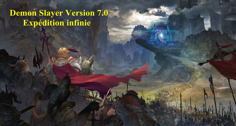 Demon Slayer Version 7.0 Expédition infinie